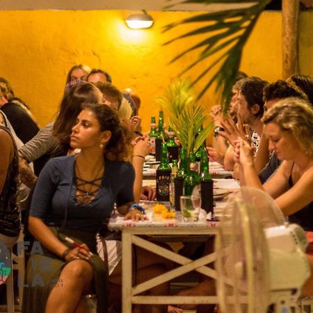 Hostel La Favela Gili Trawangan Exteriér fotografie