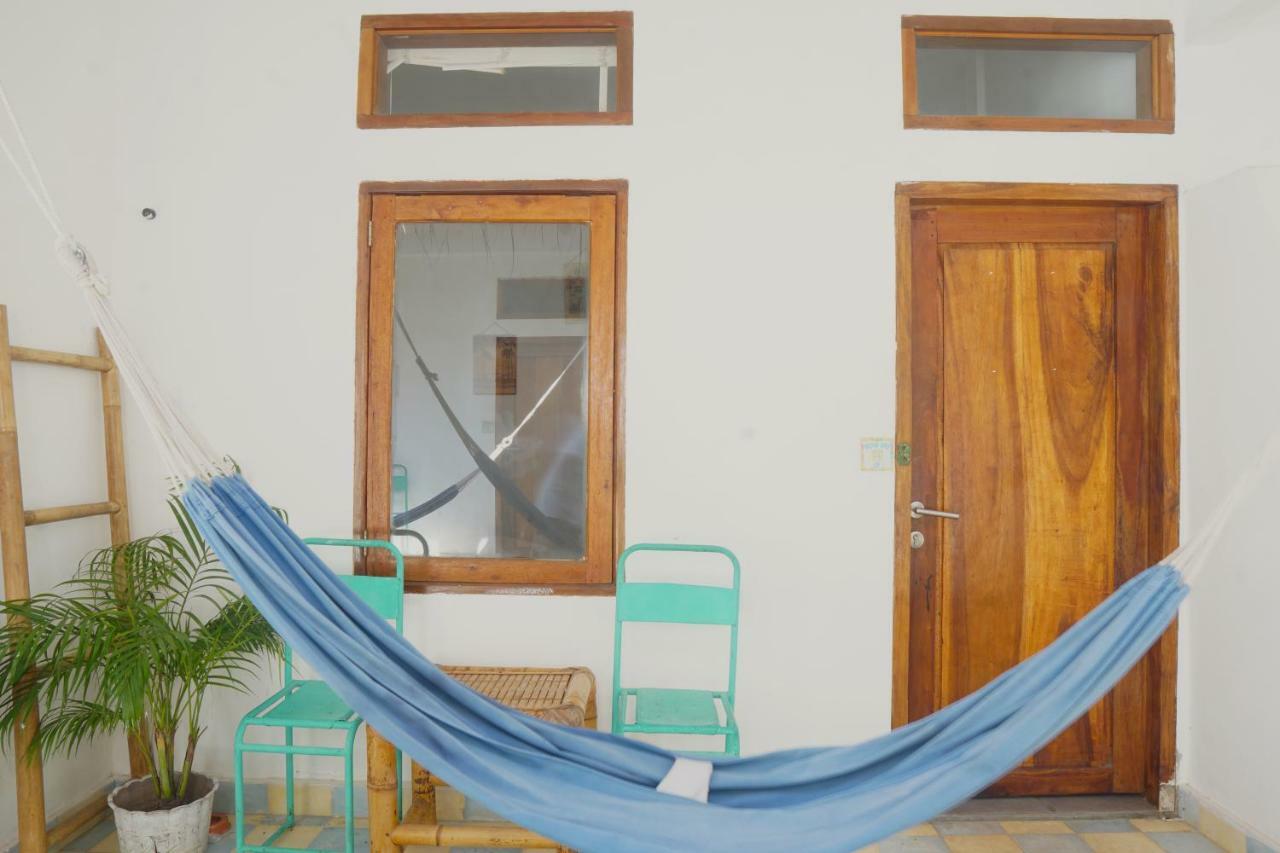 Hostel La Favela Gili Trawangan Exteriér fotografie