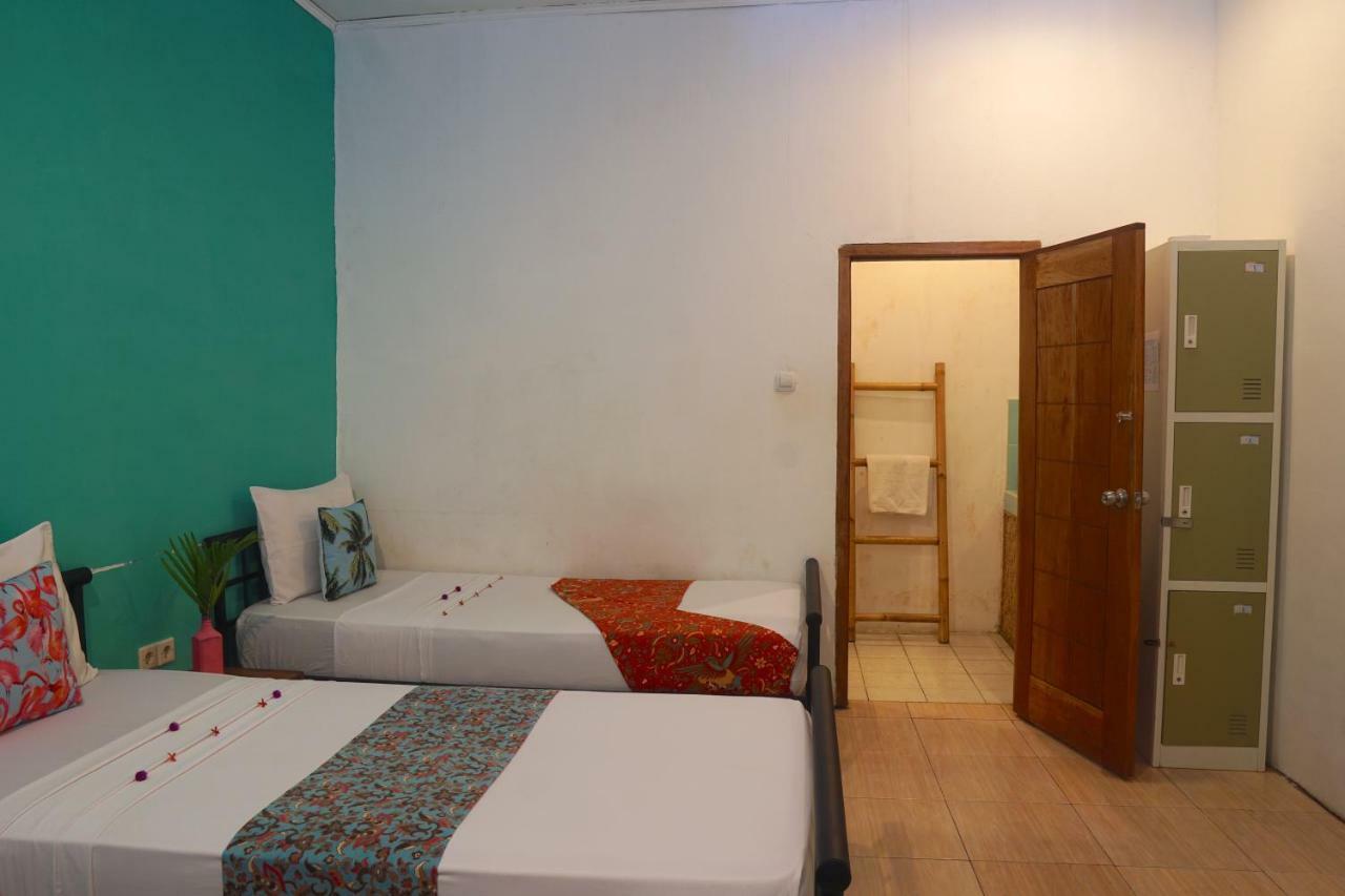 Hostel La Favela Gili Trawangan Exteriér fotografie