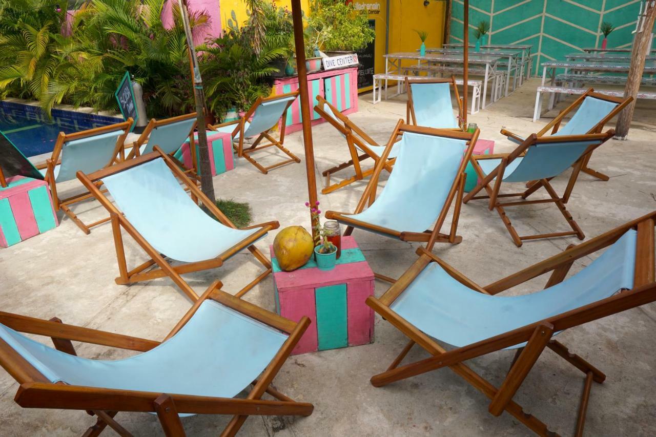 Hostel La Favela Gili Trawangan Exteriér fotografie