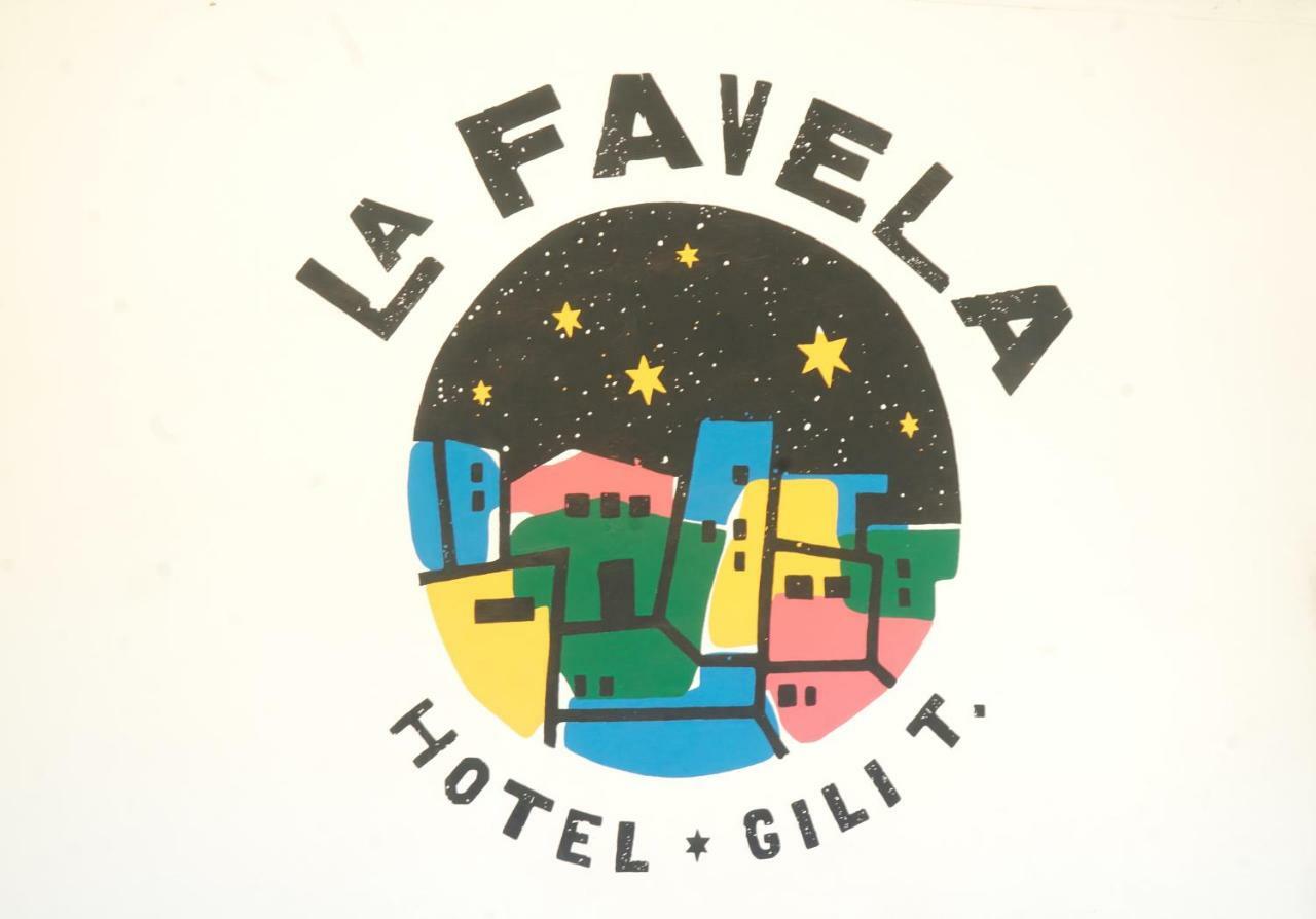 Hostel La Favela Gili Trawangan Exteriér fotografie