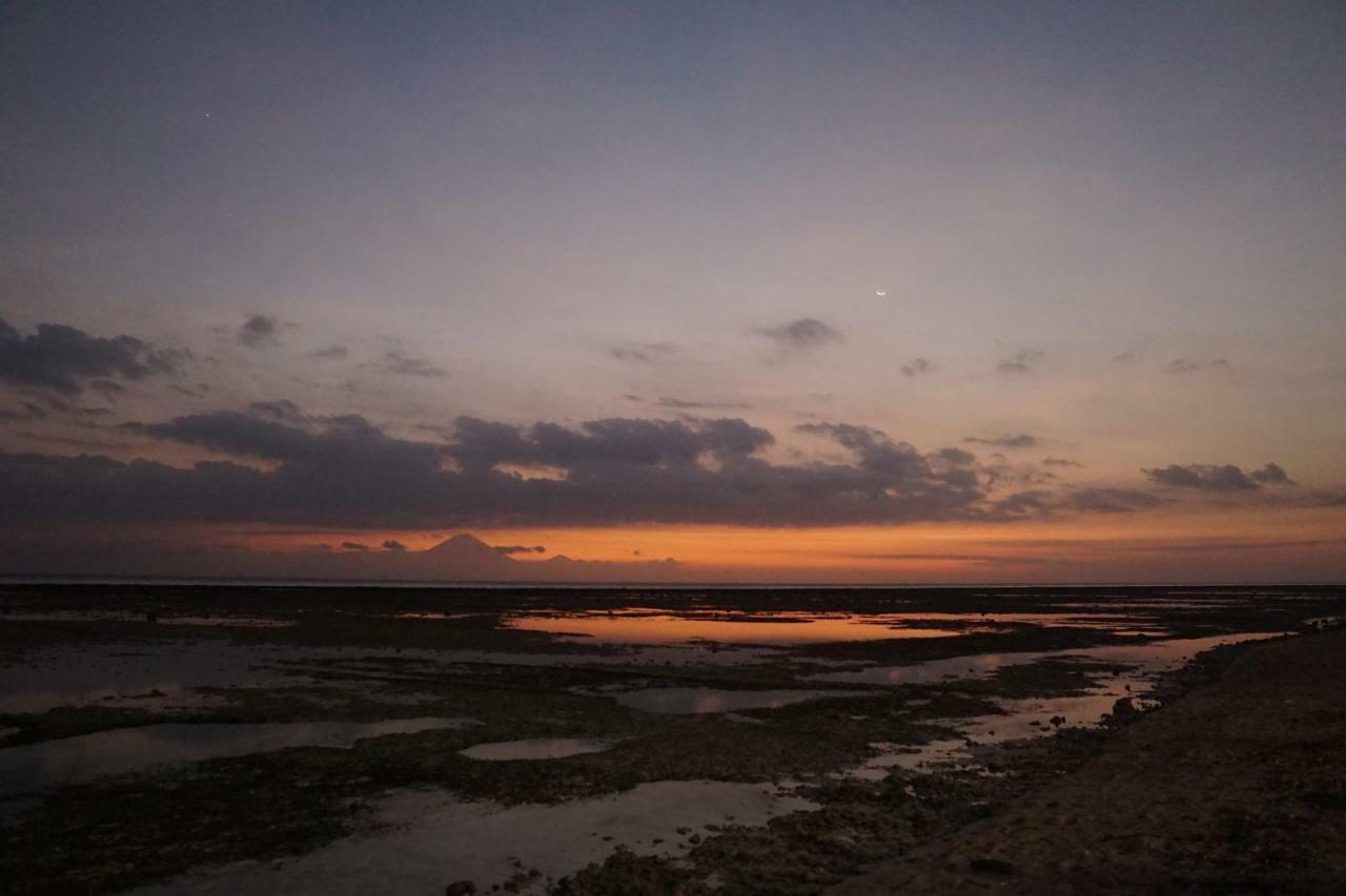 Hostel La Favela Gili Trawangan Exteriér fotografie