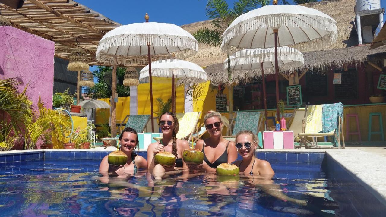 Hostel La Favela Gili Trawangan Exteriér fotografie