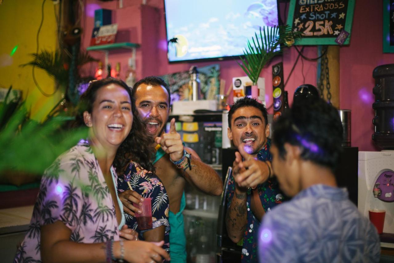 Hostel La Favela Gili Trawangan Exteriér fotografie