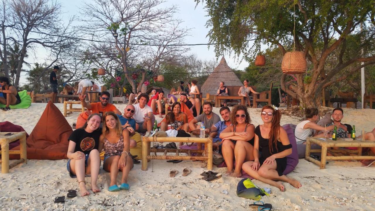 Hostel La Favela Gili Trawangan Exteriér fotografie