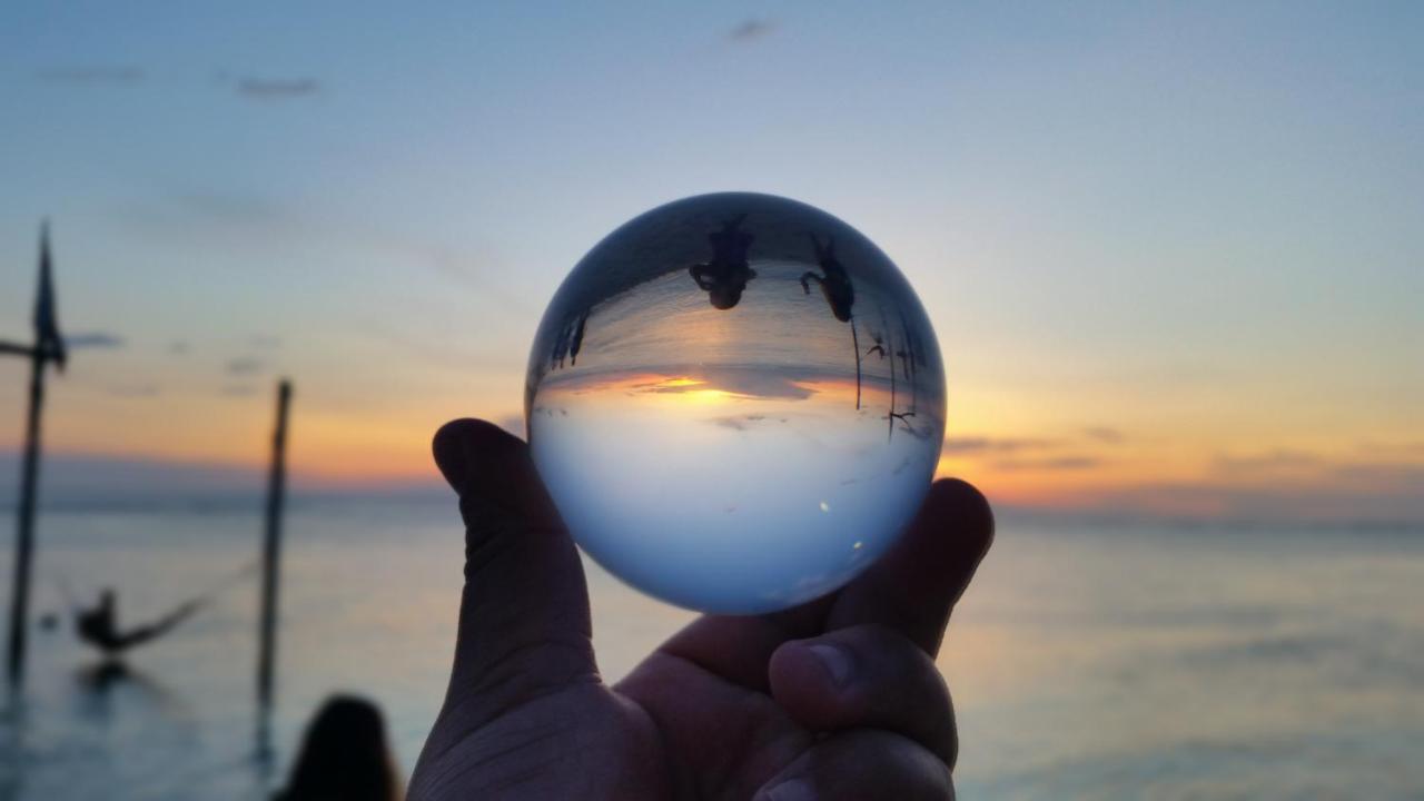 Hostel La Favela Gili Trawangan Exteriér fotografie