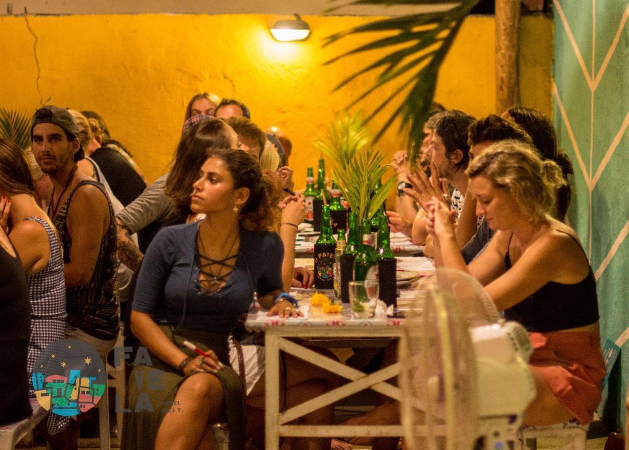 Hostel La Favela Gili Trawangan Exteriér fotografie