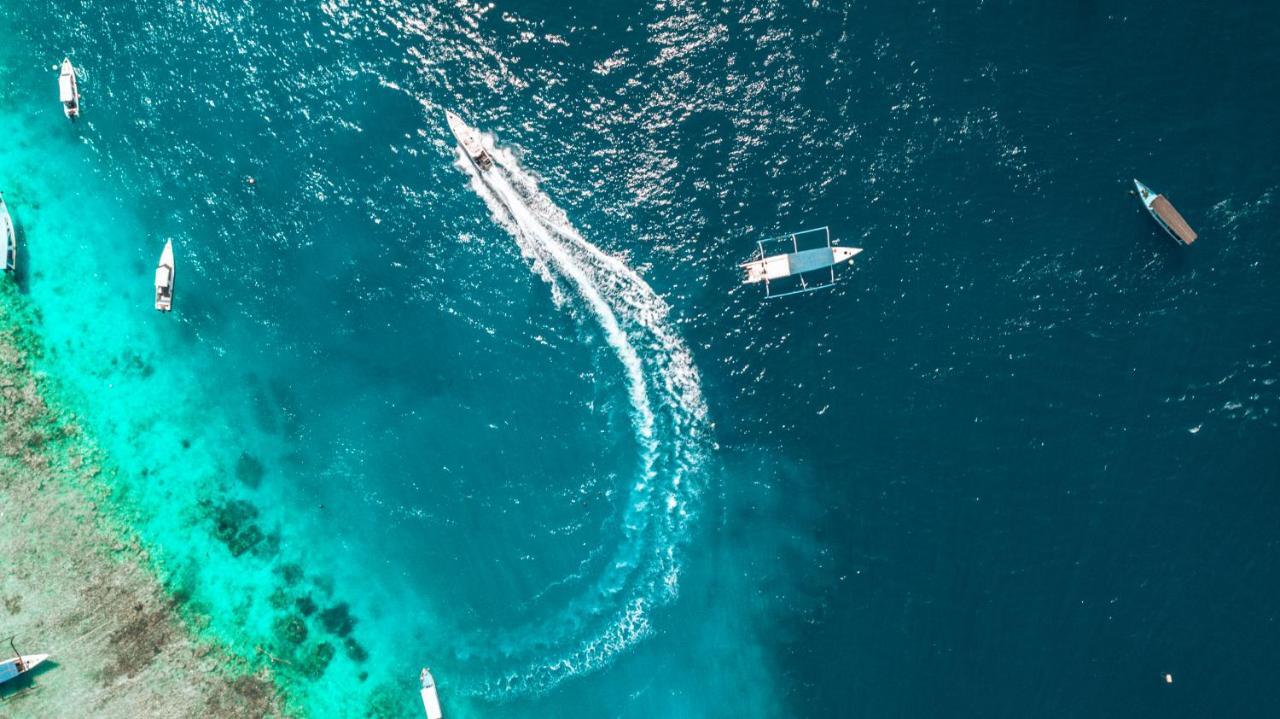 Hostel La Favela Gili Trawangan Exteriér fotografie